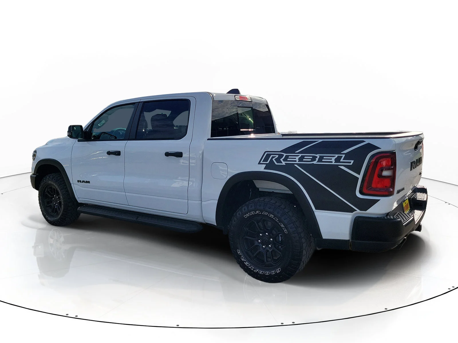 Certified Used 2026 White Ram Rebel image 6