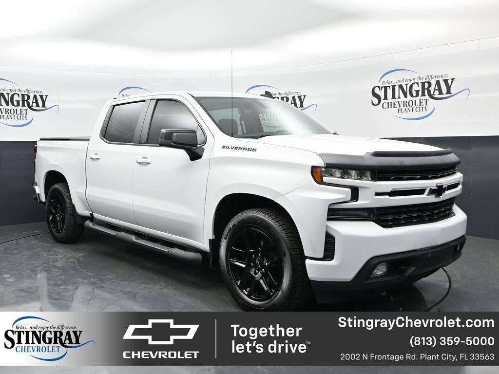 2021 Chevrolet Silverado 1500 RST Crew Cab Short Box's photo