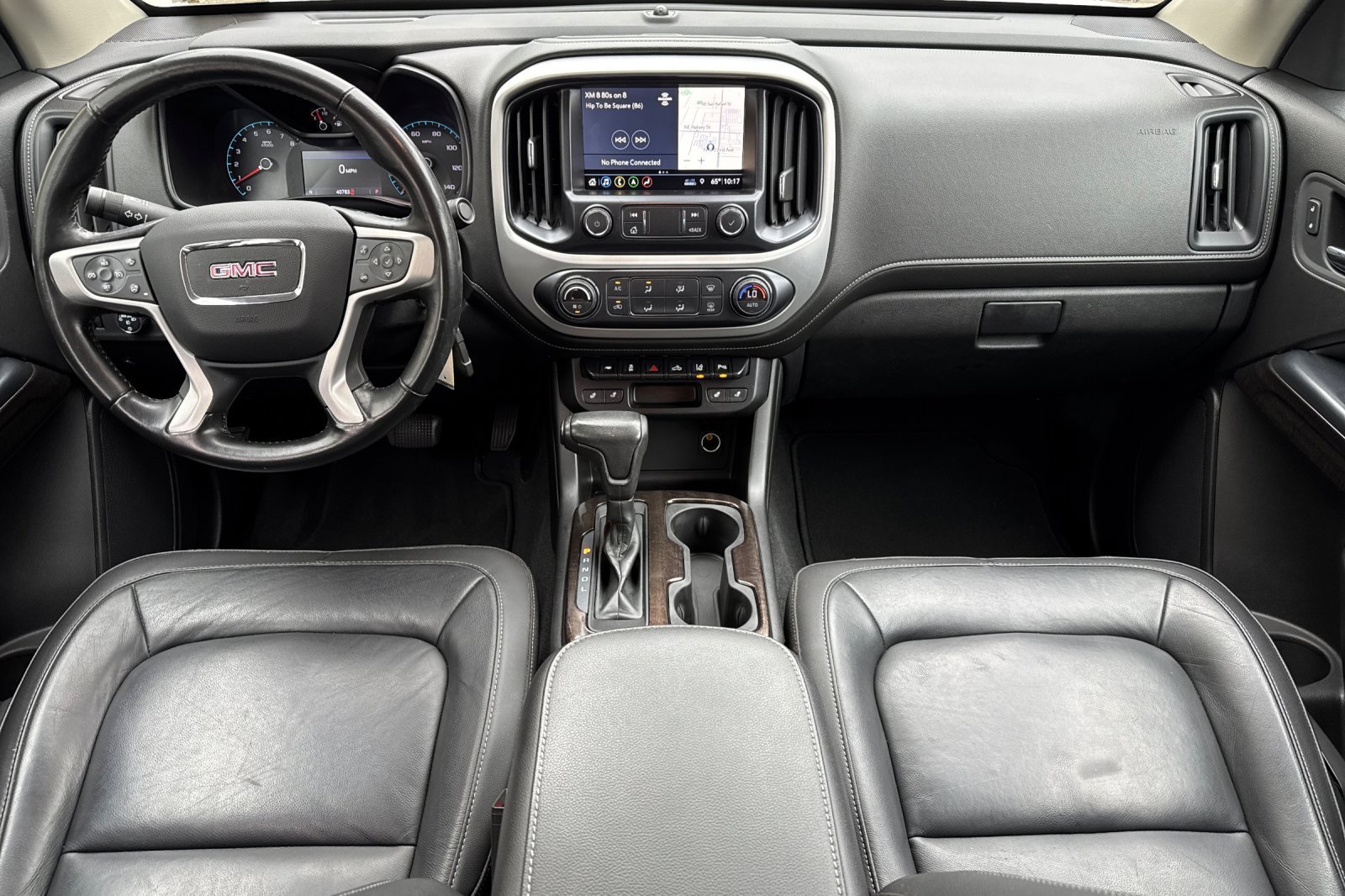 Used 2021 Summit White GMC 4WD Elevation image 13