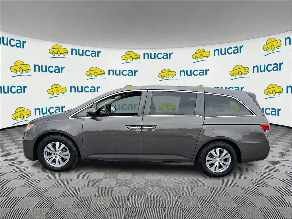 Used 2016 Gray Honda SE image 4