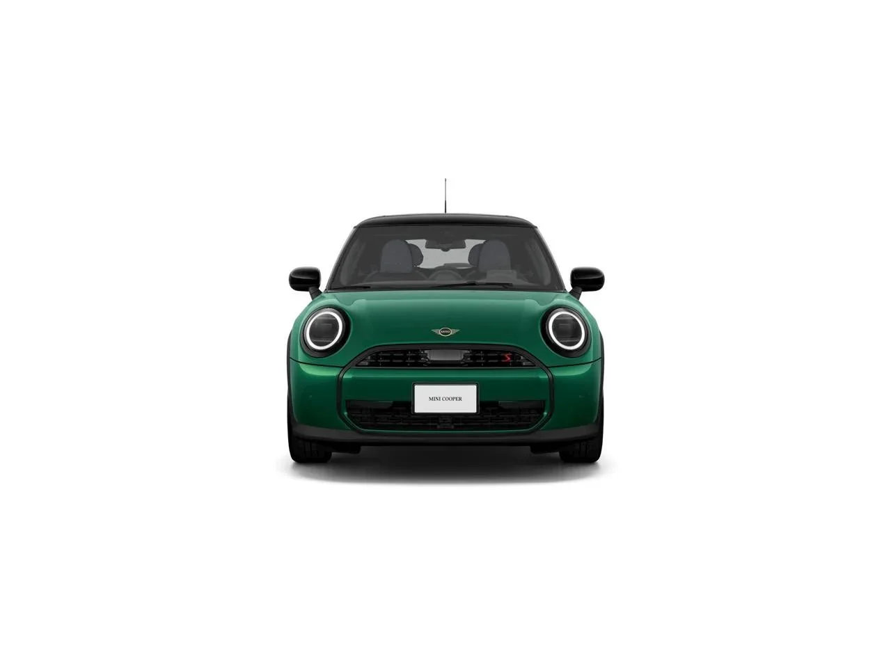 New 2026 British Racing Green MINI Signature Plus image 2
