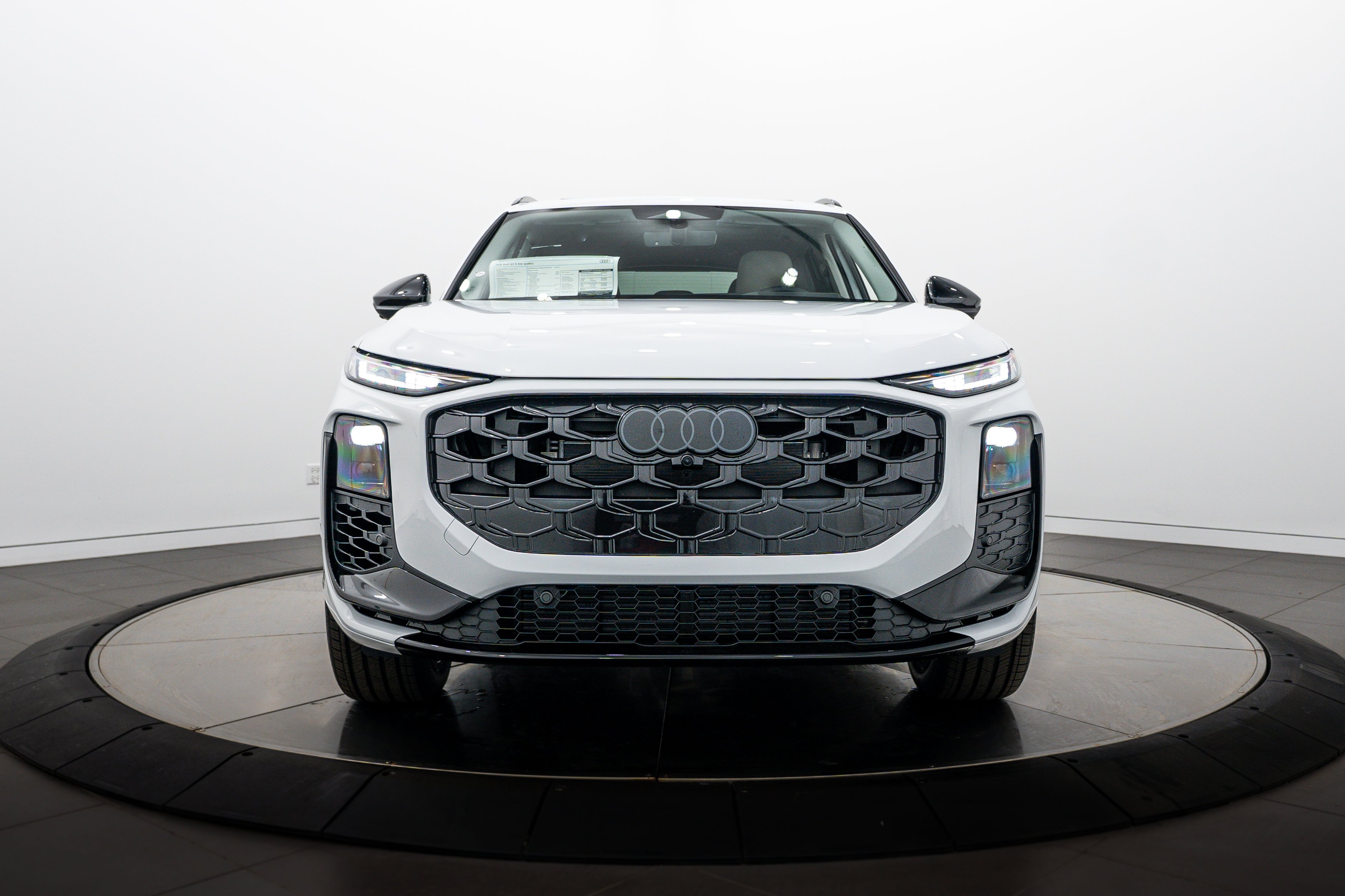 New 2026 Glacier White Audi S line image 22