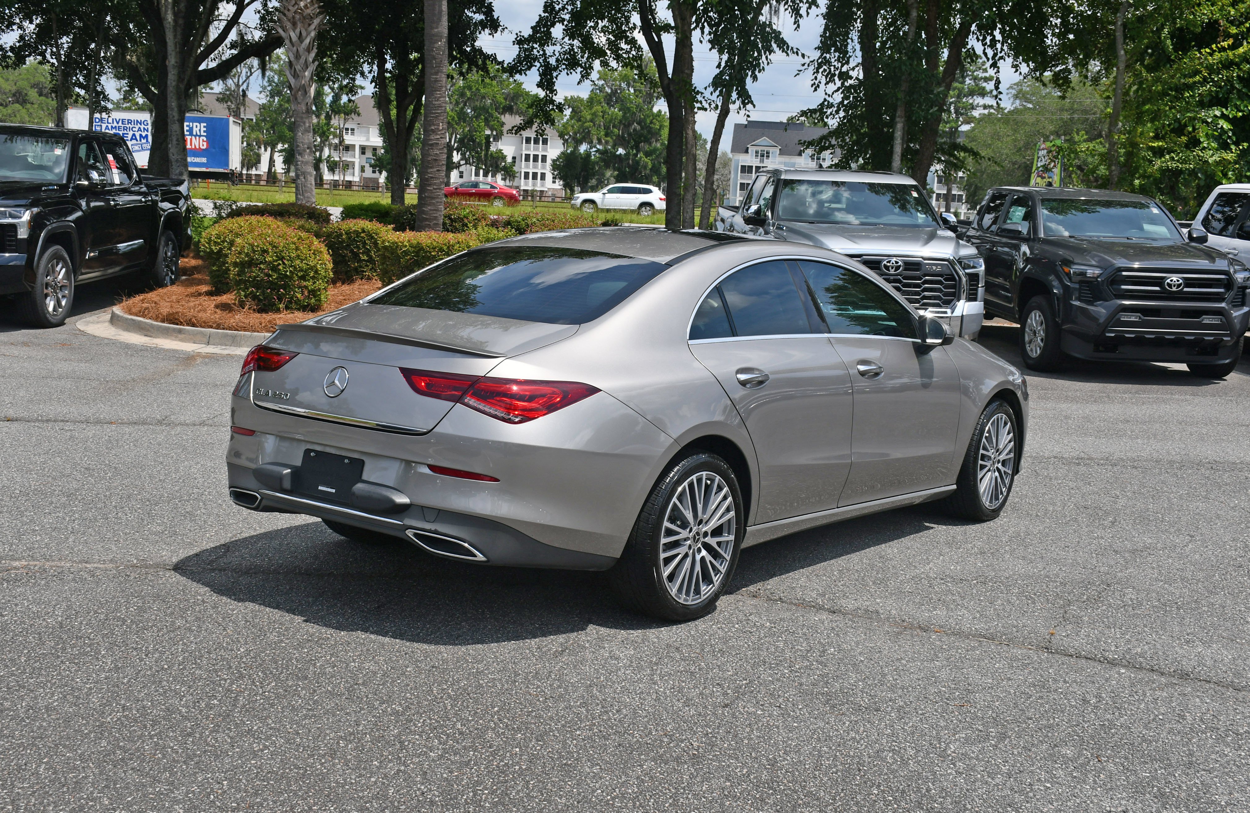 Used 2021 Silver Mercedes-Benz CLA 250 image 4