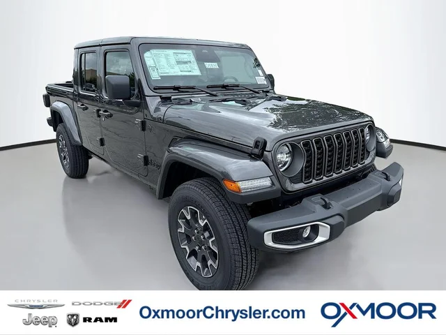 2026 Jeep Gladiator Sahara