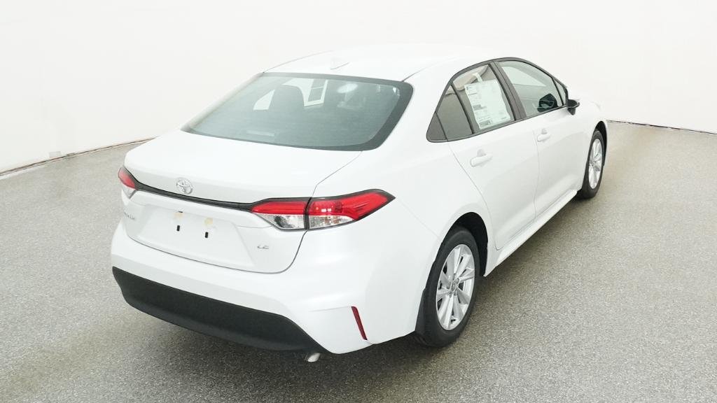New 2026 Wind Chill Pearl Toyota LE image 20
