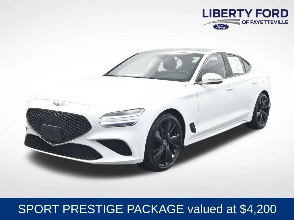 2023 Genesis G70 2.0T Standard AWD's photo