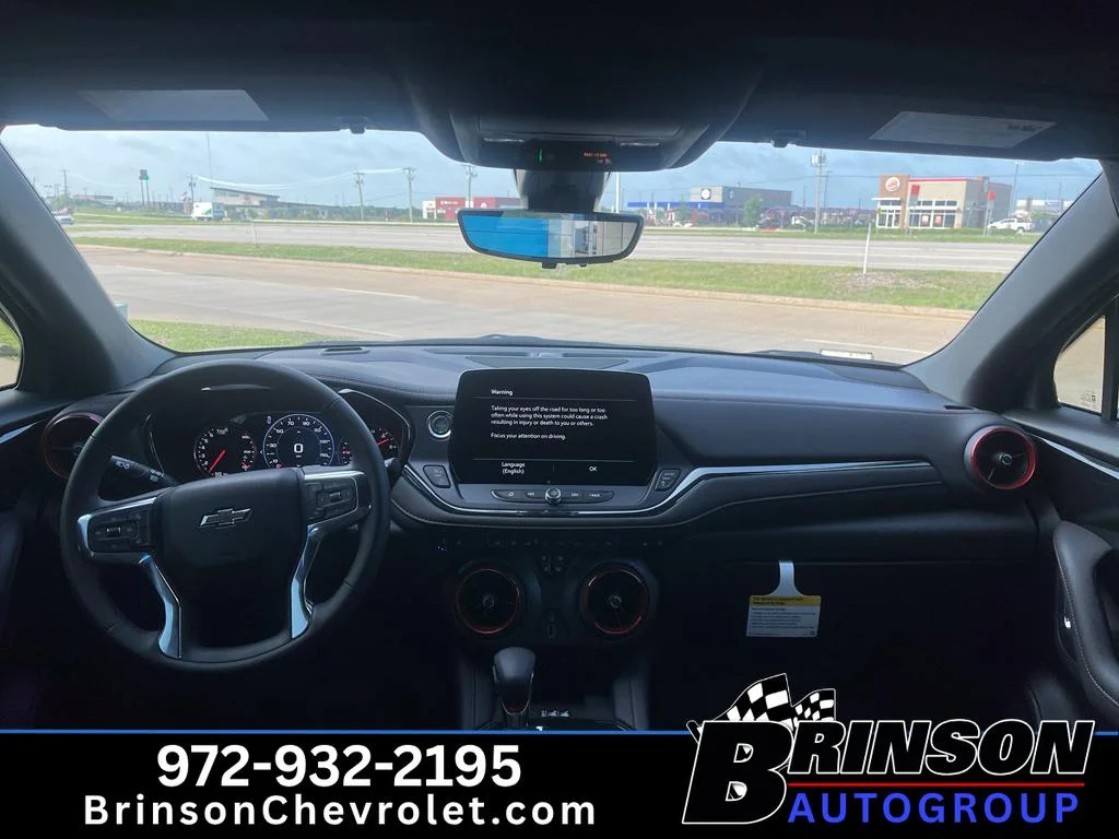 New 2026 Sterling Gray Metallic Chevrolet RS image 13