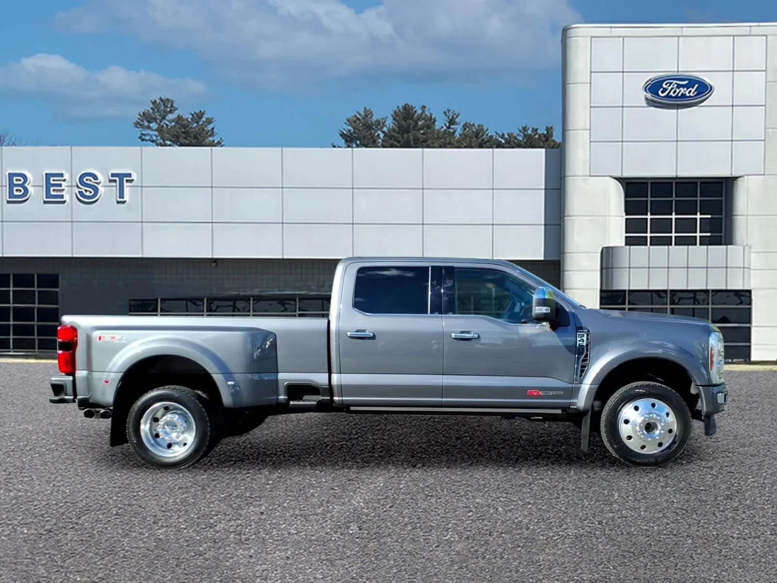 Used 2024 Carbonized Gray Metallic Ford Limited image 9