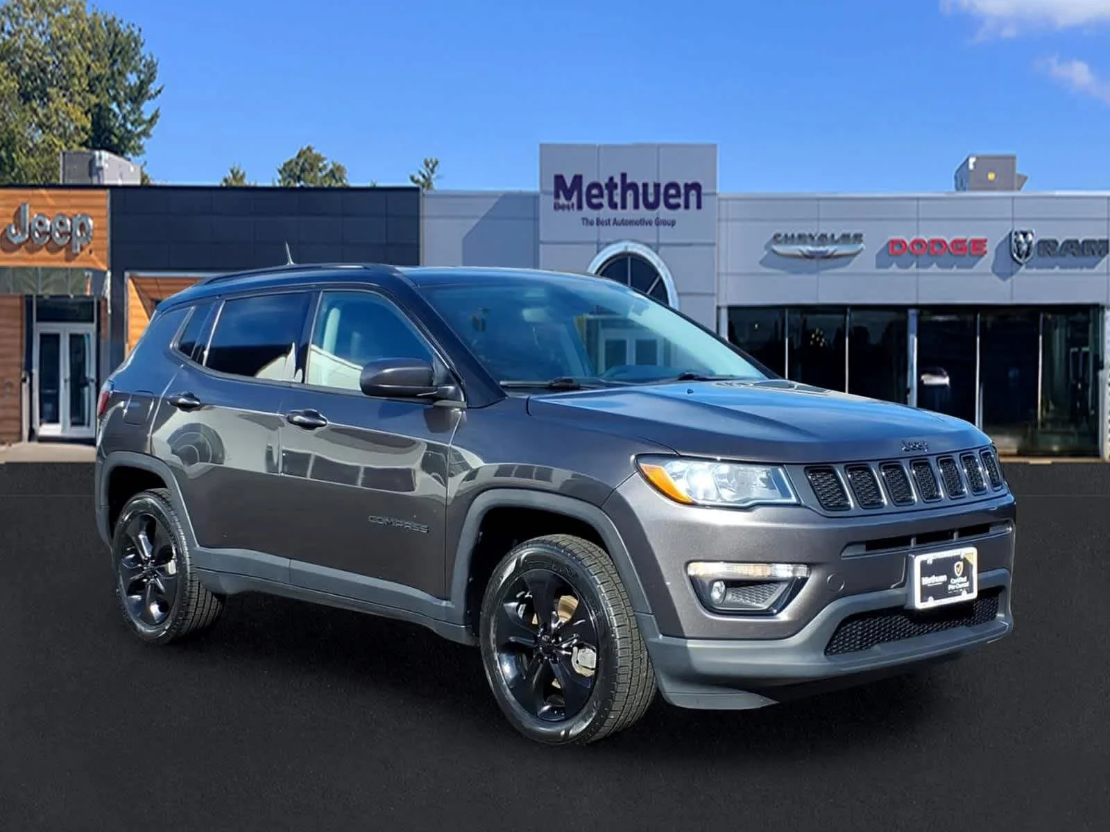 2020 Jeep Compass