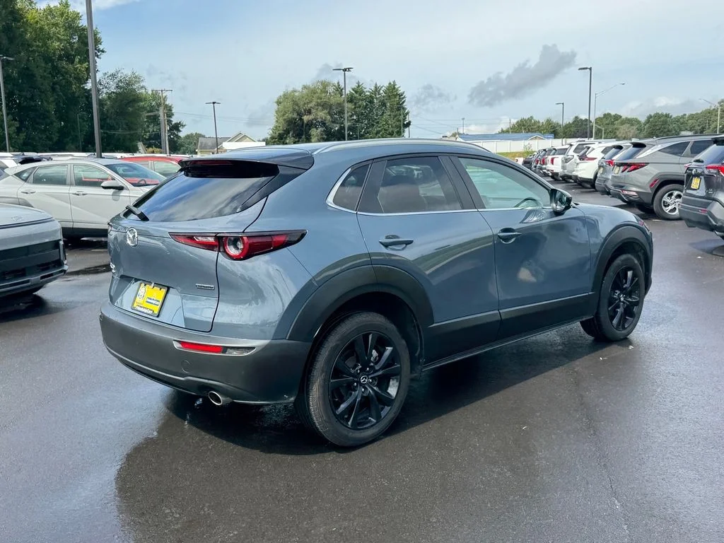 Used 2024 Gray Mazda 2.5 S Carbon Edition image 4