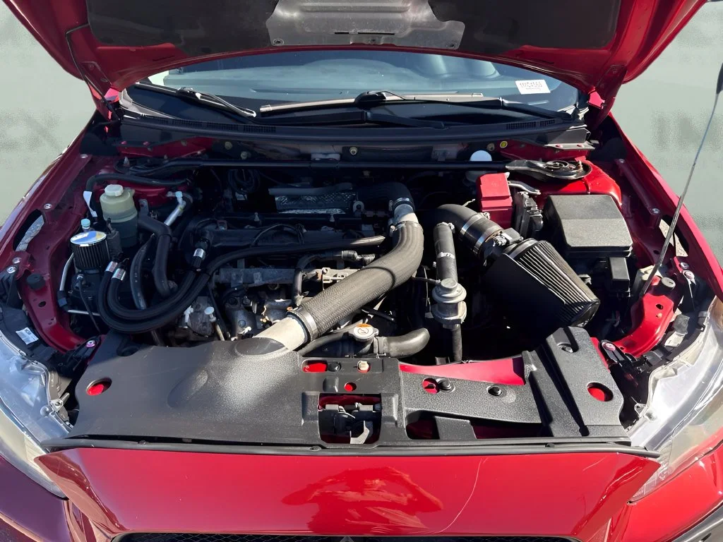Used 2015 Red Mitsubishi Evolution GSR image 23