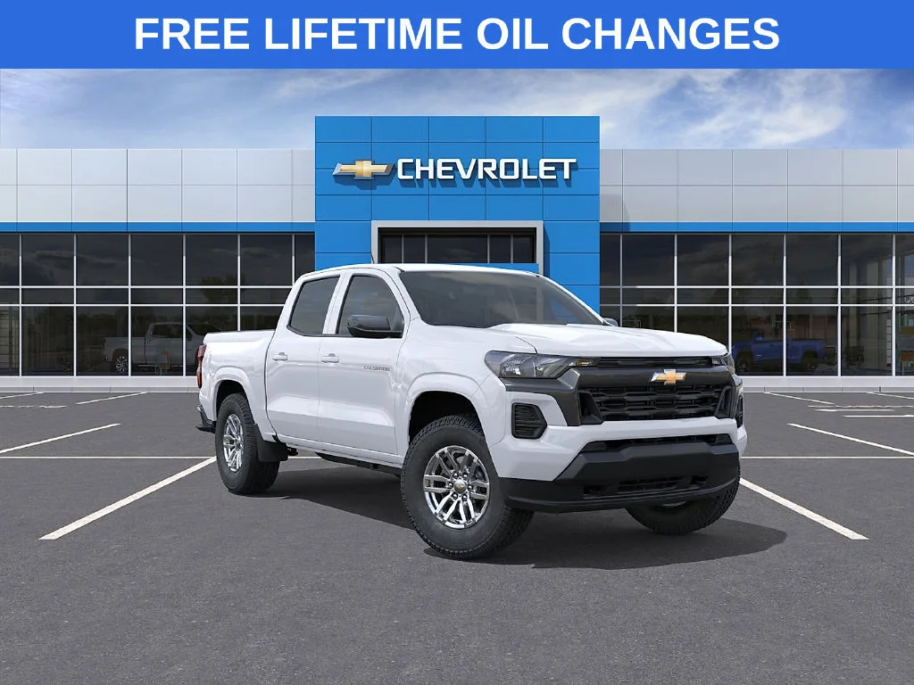 New 2026 Summit White Chevrolet LT image 1