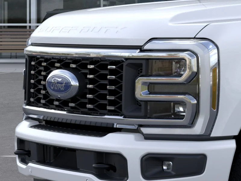New 2026 Star White Metallic Tri-Coat Ford F-350® Platinum® image 42