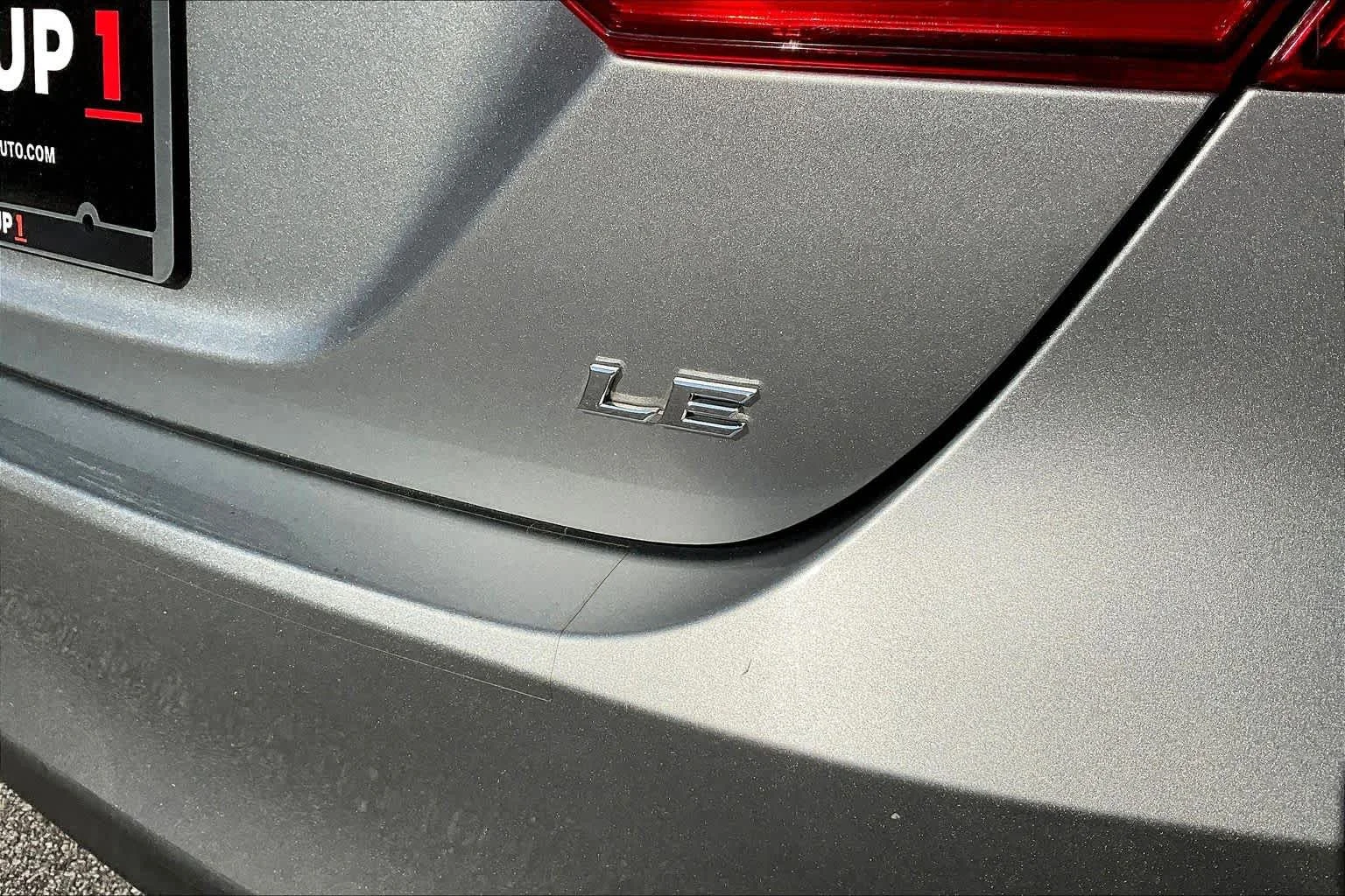 Used 2024 Celestial Silver Metallic Toyota LE image 10