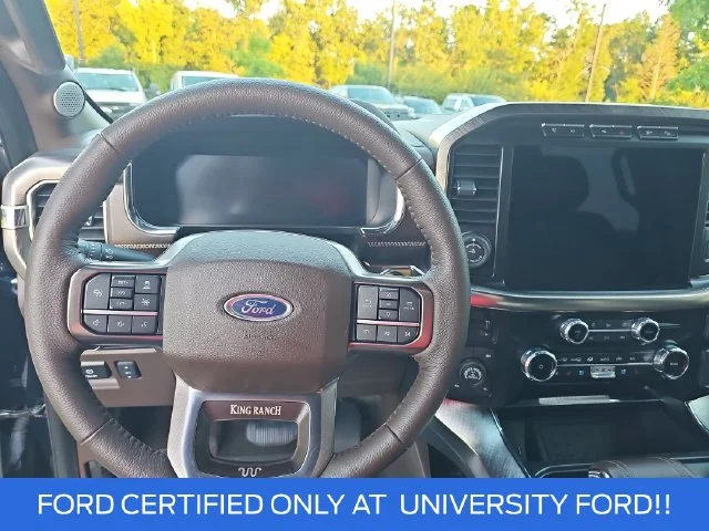 Used 2023 Blue Ford King Ranch image 15