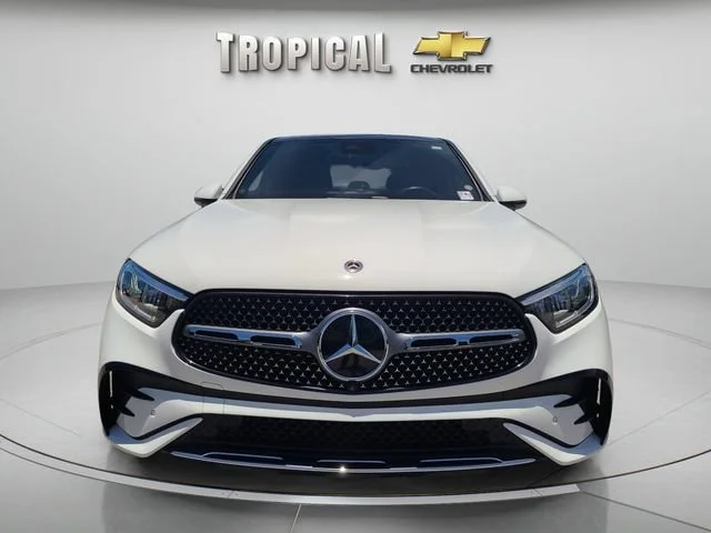Used 2025 White Mercedes-Benz GLC 300 image 8