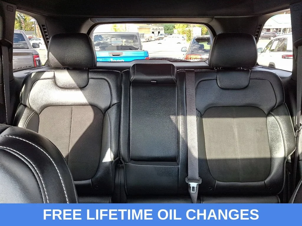 Used 2023 Bright White Clearcoat Jeep Altitude X image 20