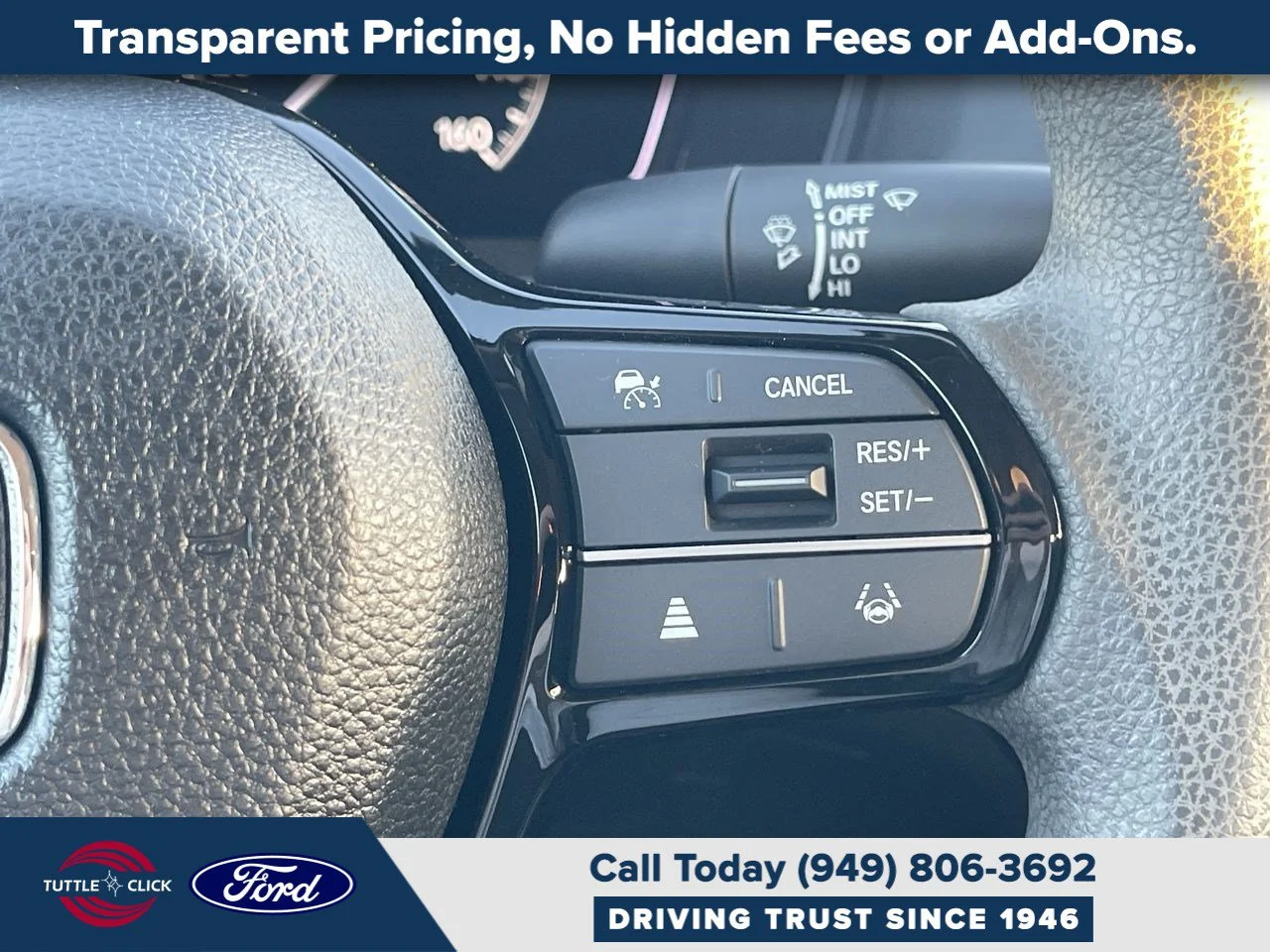 Used 2024 Gray Honda LX image 35