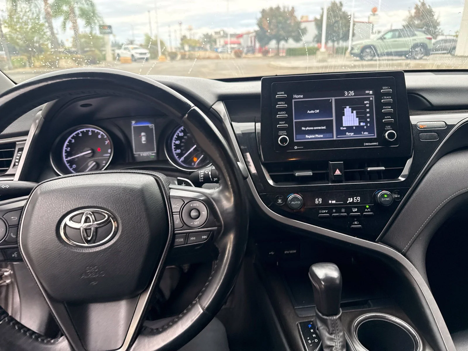 Used 2023 Gray Toyota SE image 16