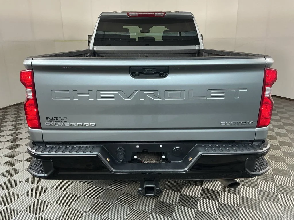 Used 2024 Sterling Gray Metallic Chevrolet Custom image 10