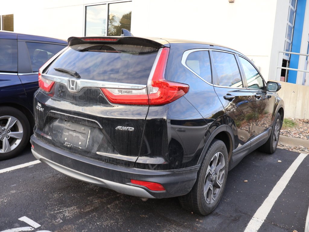 Used 2018 Black Honda EX-L image 4