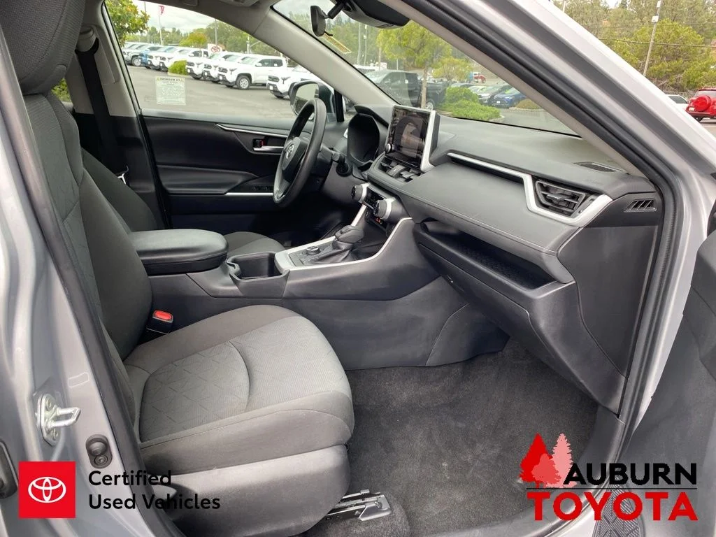 Certified Used 2024 Silver Sky Metallic Toyota XLE image 16
