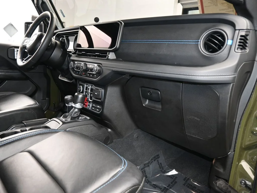 Used 2024 Sarge Green Clearcoat Jeep Rubicon 4xe image 53