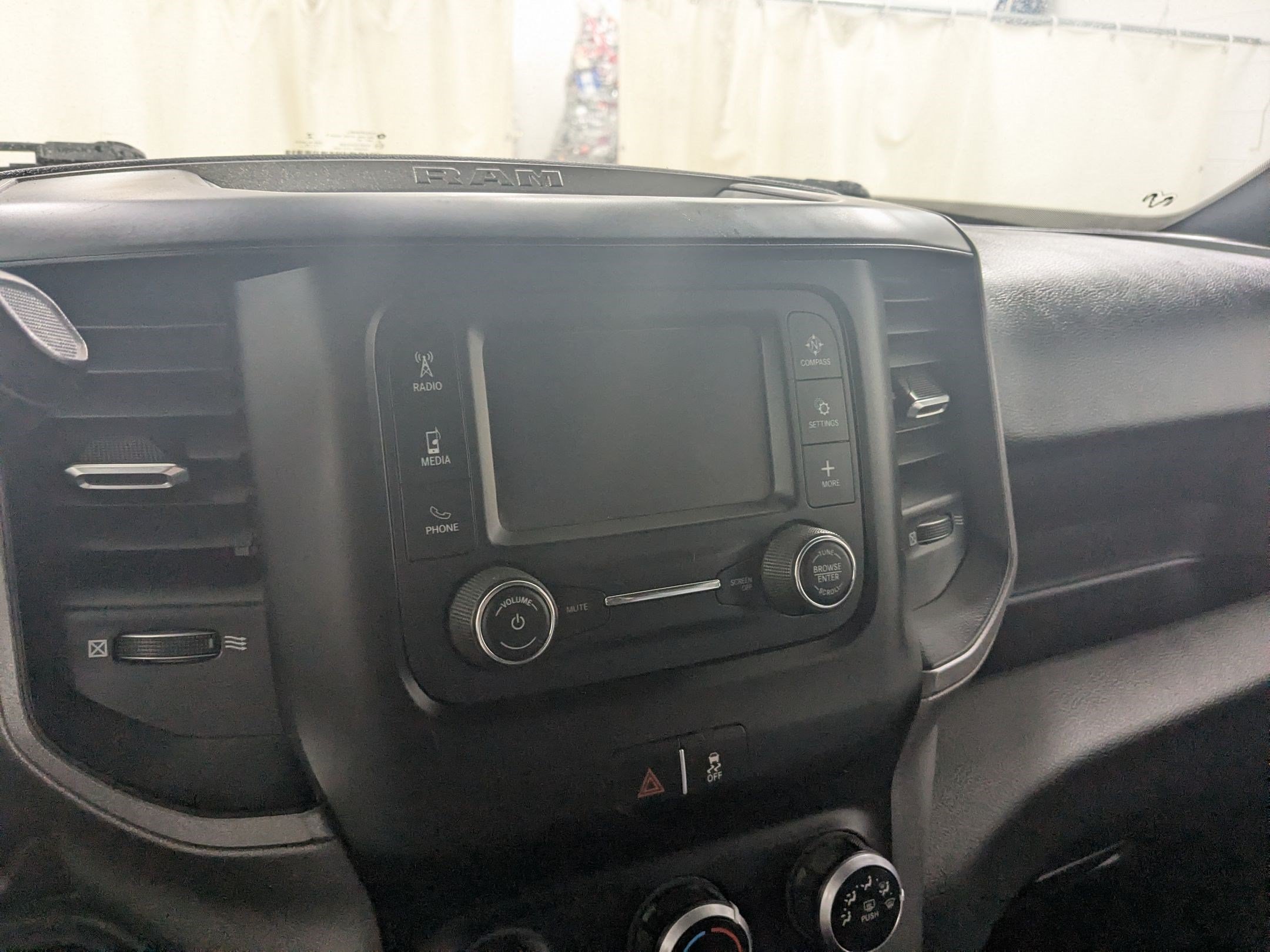 Used 2022 Bright White Clearcoat Ram Tradesman image 13