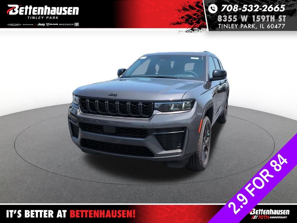 New 2026 Baltic Gray Metallic Clear-Coat Exterior Paint Jeep Limited image 13