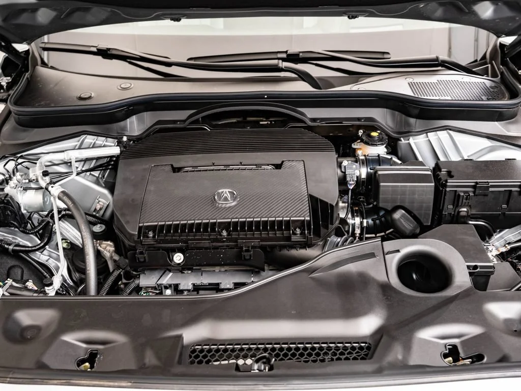 New 2026 Solar Silver Metallic Acura Advance Package image 52