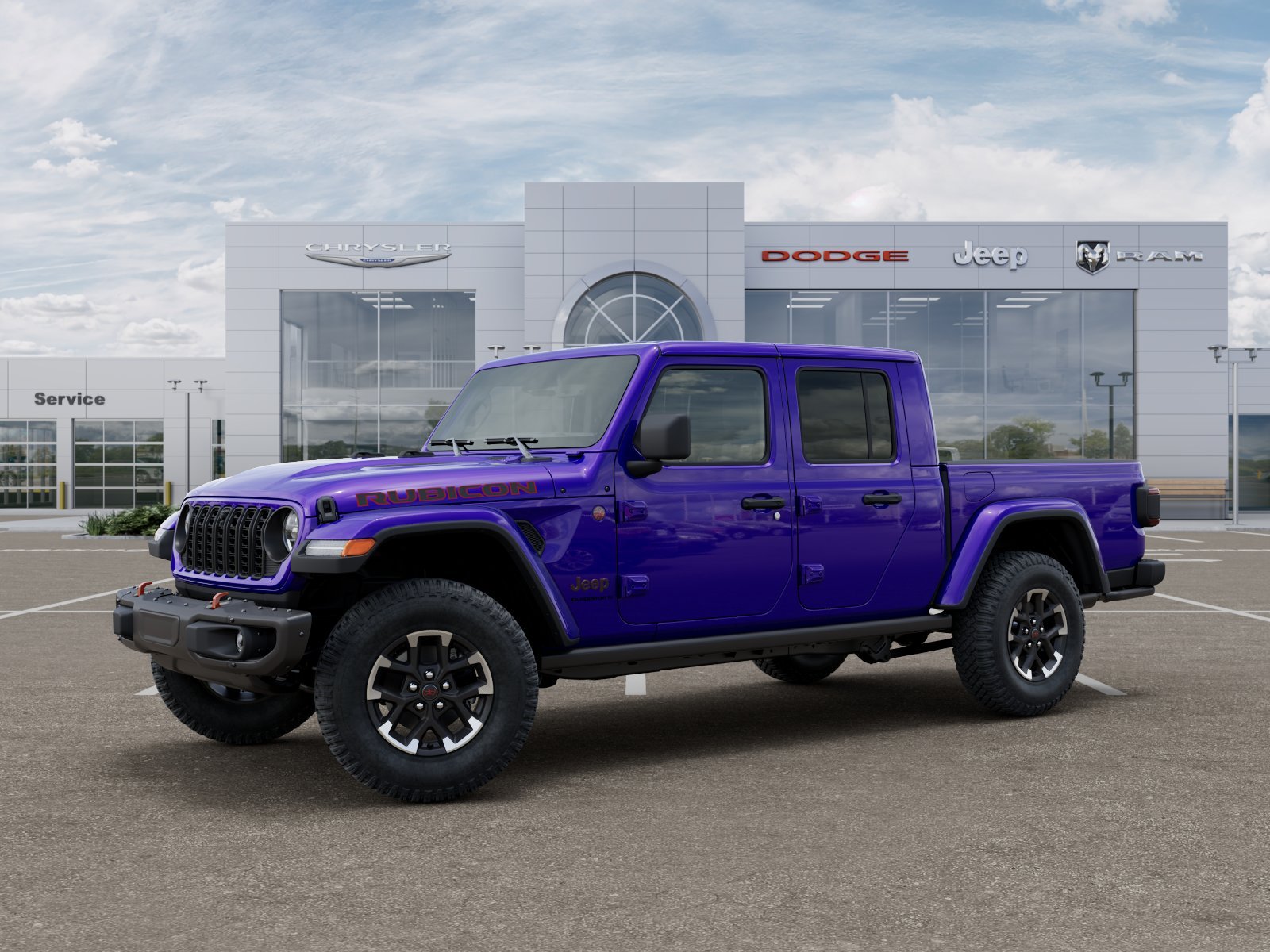 New 2026 Reign Exterior Paint Jeep Rubicon X image 42