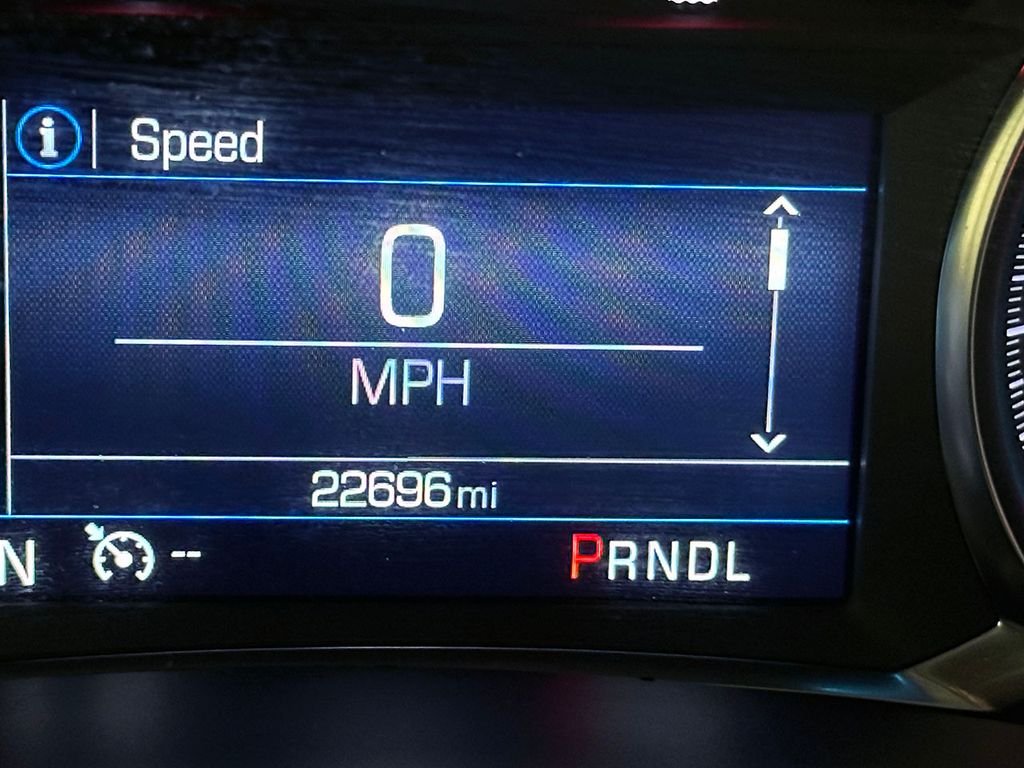 Used 2024 Blue Chevrolet LS image 6