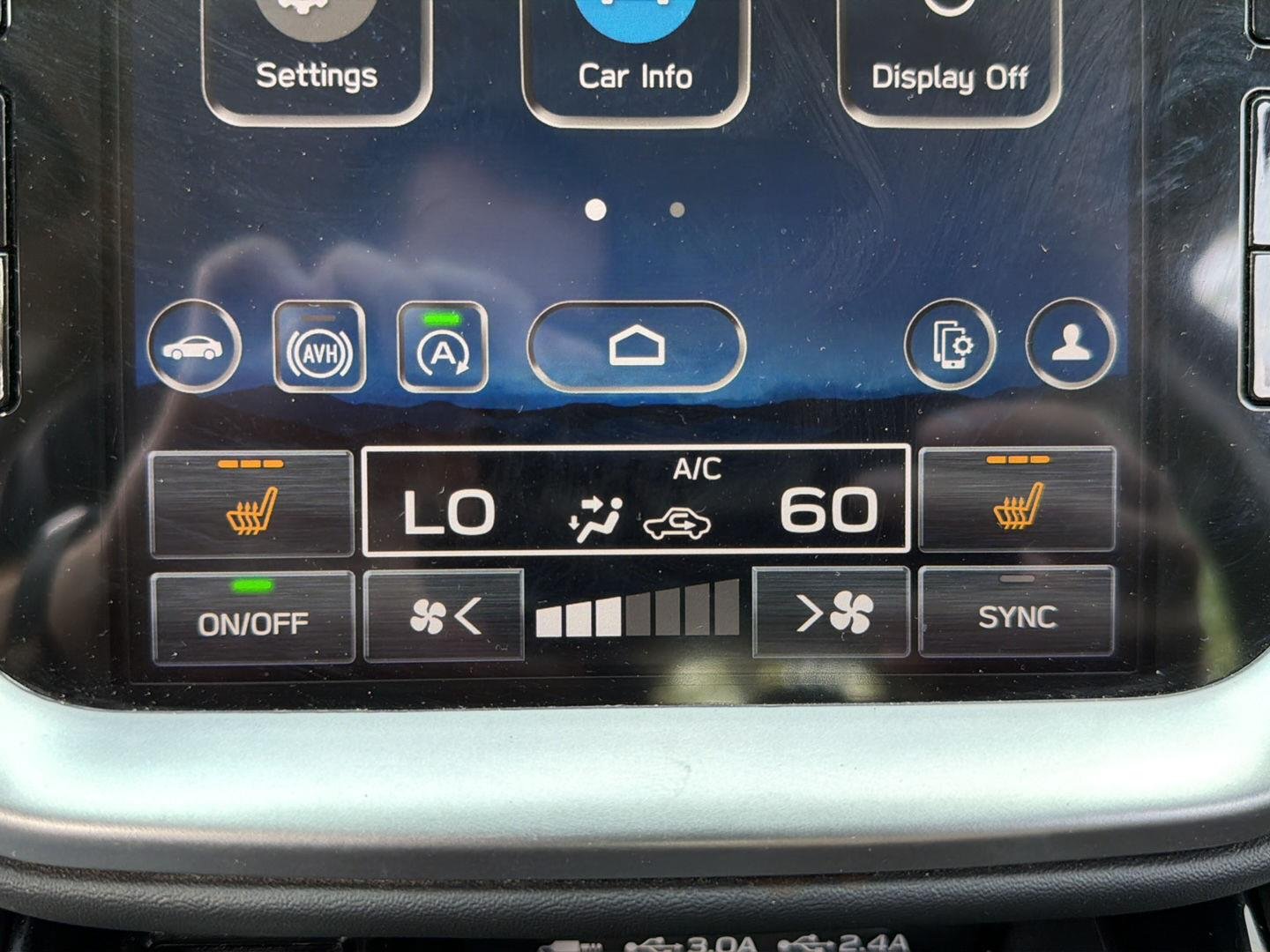 Used 2024 Crystal Black Silica Subaru Premium image 19