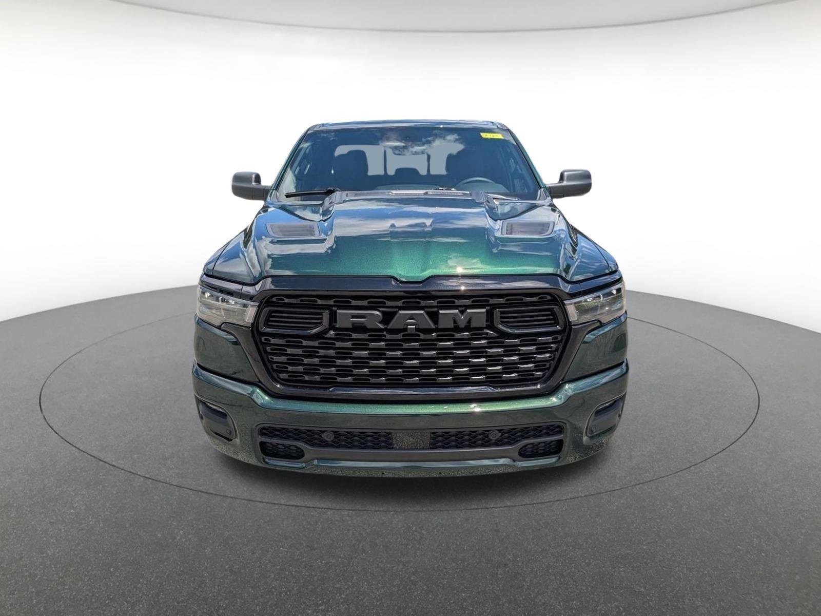 New 2026 Serrano Green Metallic Ram Express image 9