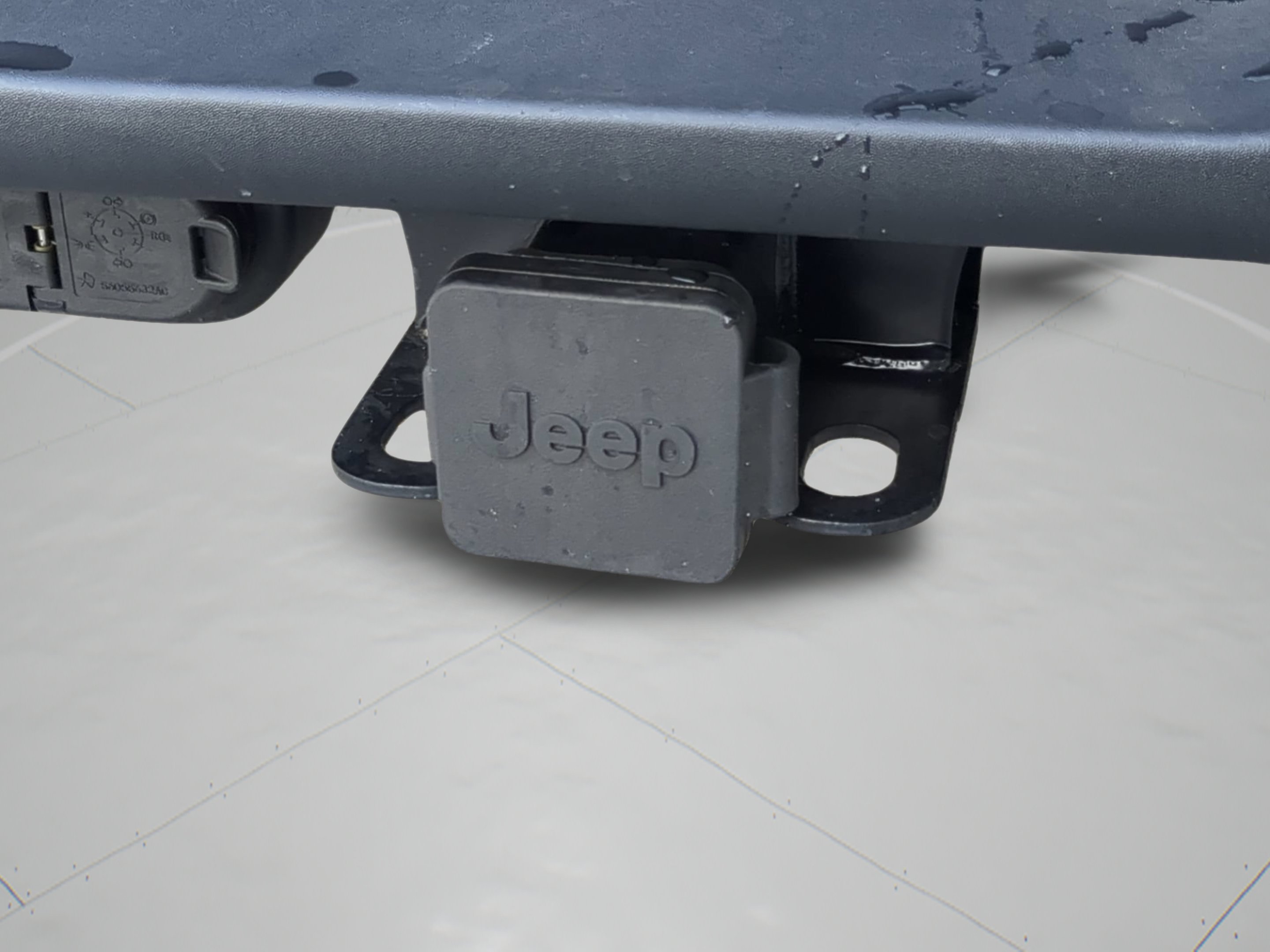 Used 2024 Bright White Clearcoat Jeep Sport S image 66