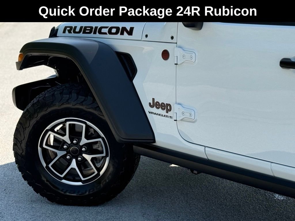 Used 2024 White Jeep Rubicon image 7