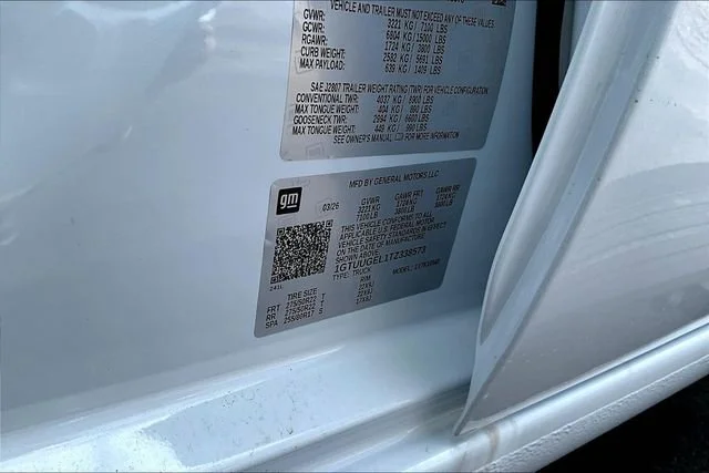 New 2026 Glacier White Tricoat GMC Denali image 14