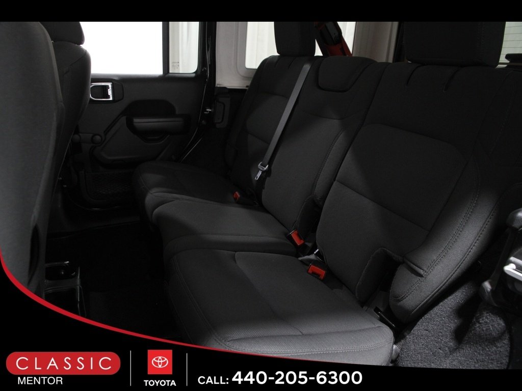 2021 Jeep Wrangler Unlimited Willys Sport - Photo 19