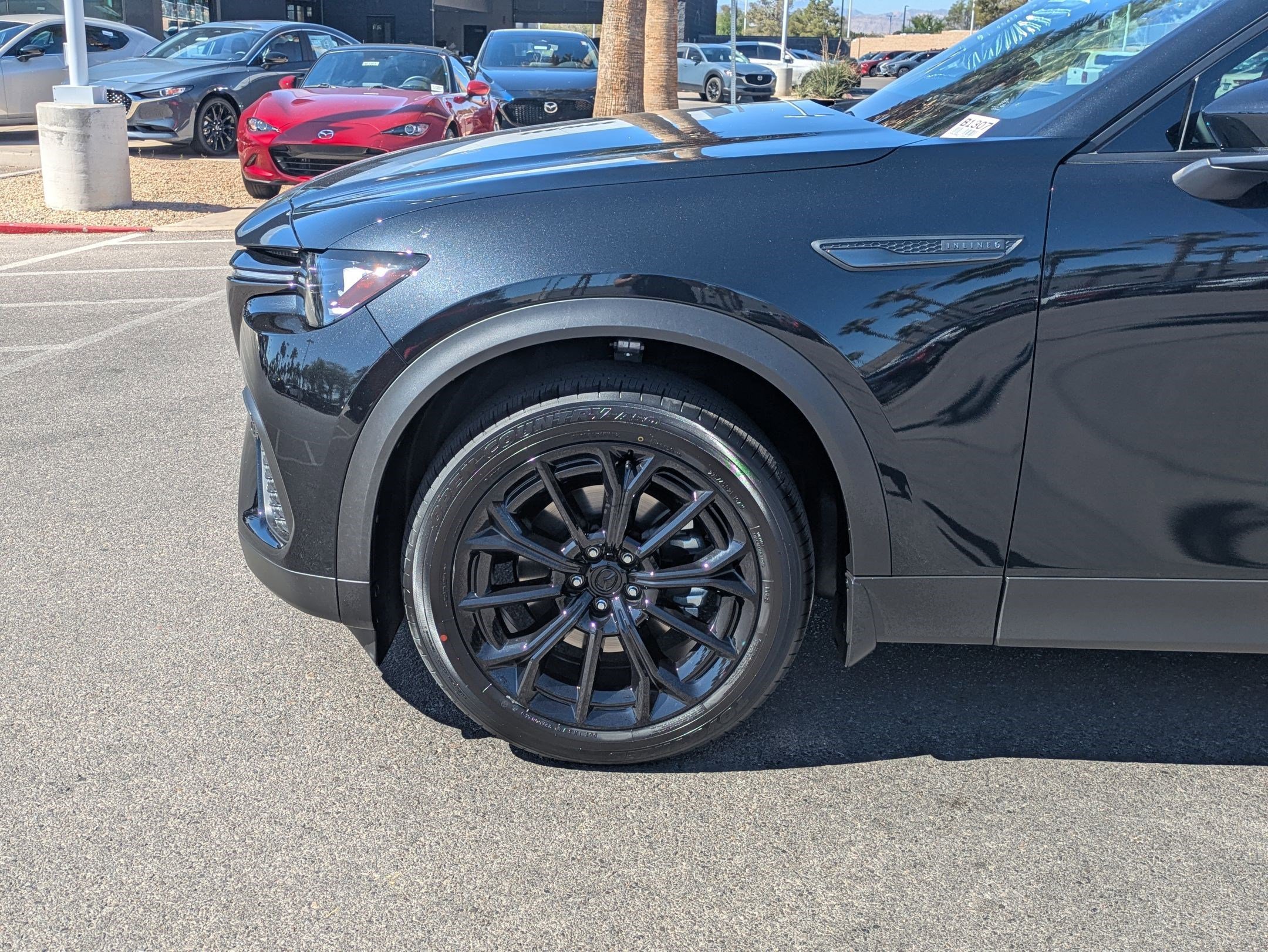 New 2026 Jet Black Mica Mazda 3.3 Turbo Premium Plus image 14