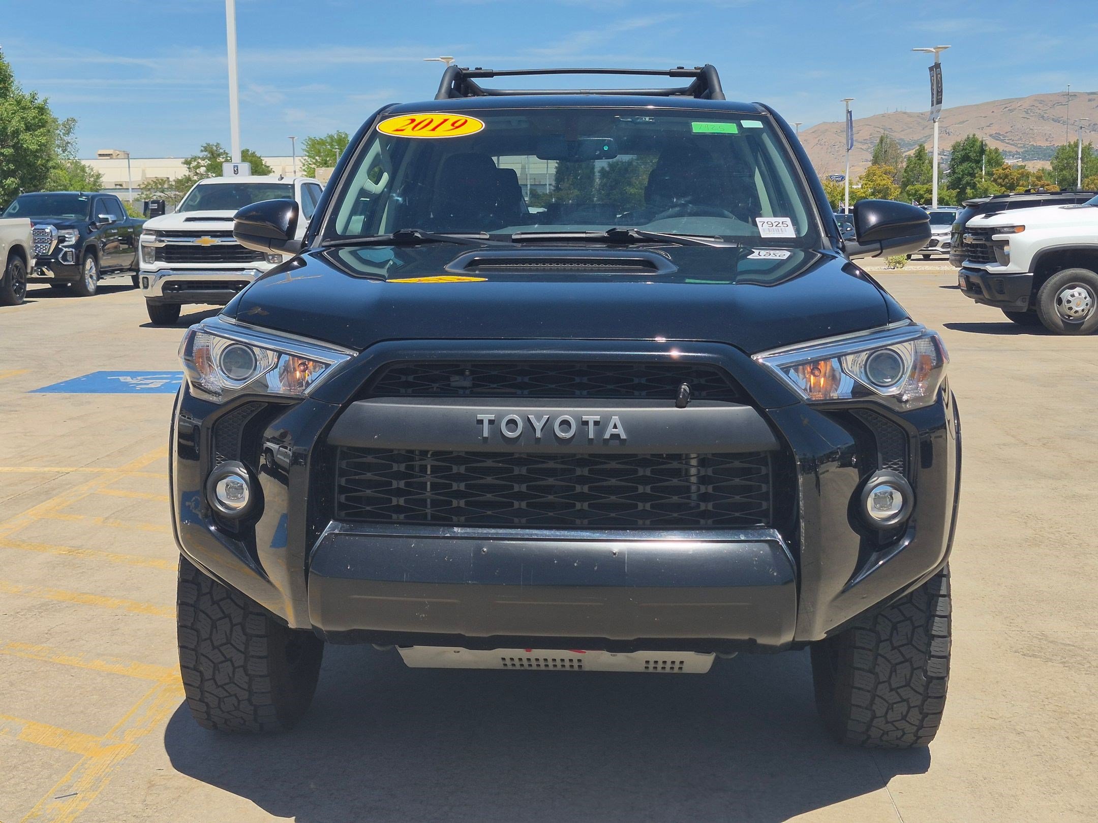 Used 2019 Black Toyota TRD Pro image 8