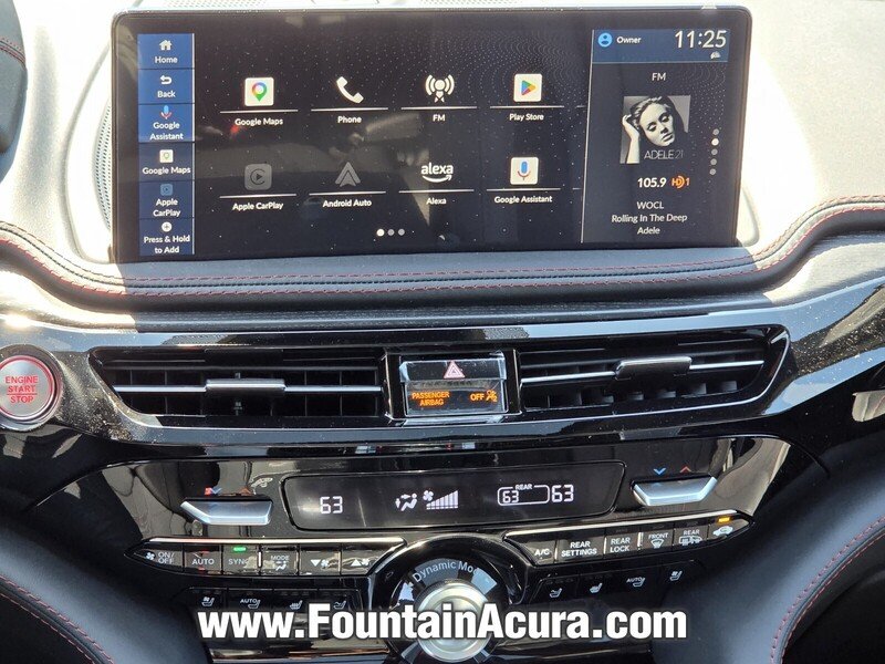 New 2026 Platinum White Pearl Acura TYPE S W/ADVANCE PACKAGE image 9