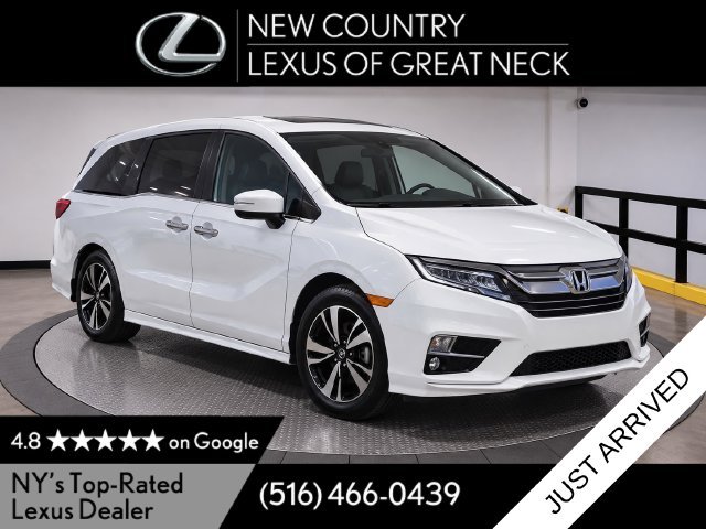 2018 Honda Odyssey Elite