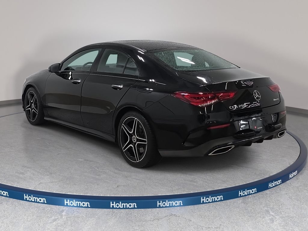 Used 2022 Black Mercedes-Benz CLA 250 image 8