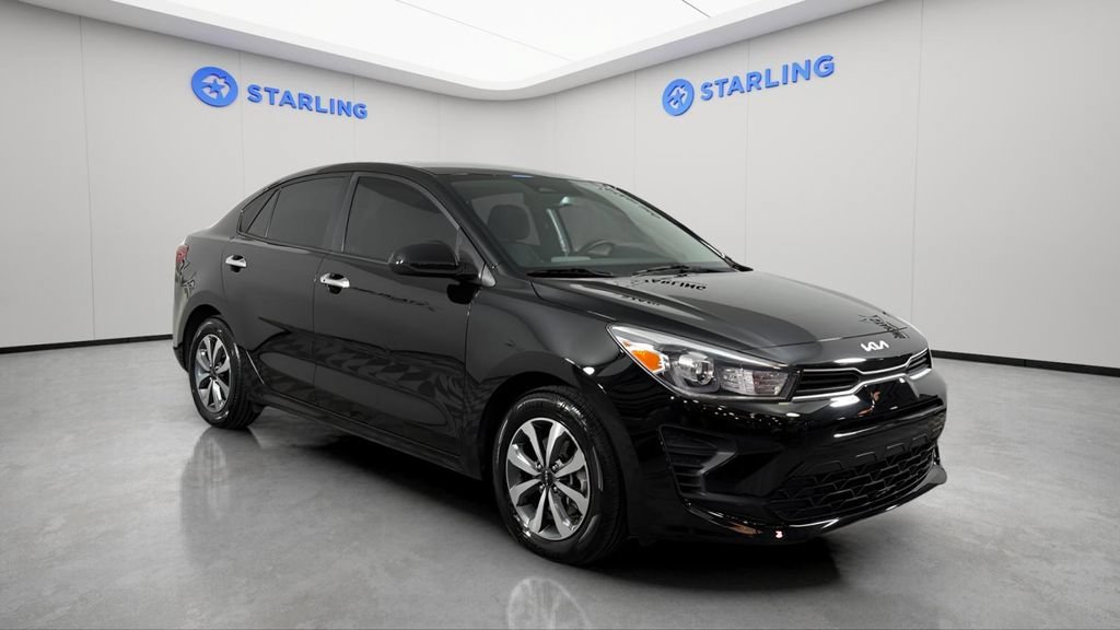 Used 2023 Black Kia S image 14