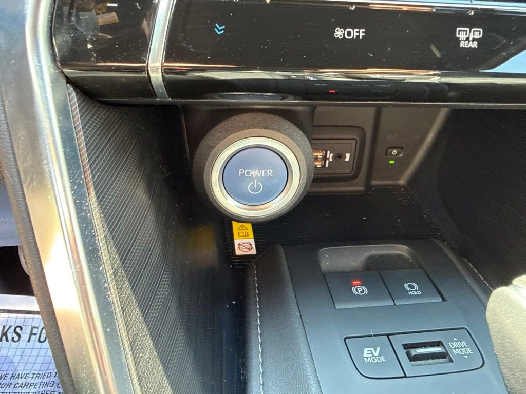 Used 2021 Black Toyota XLE image 37