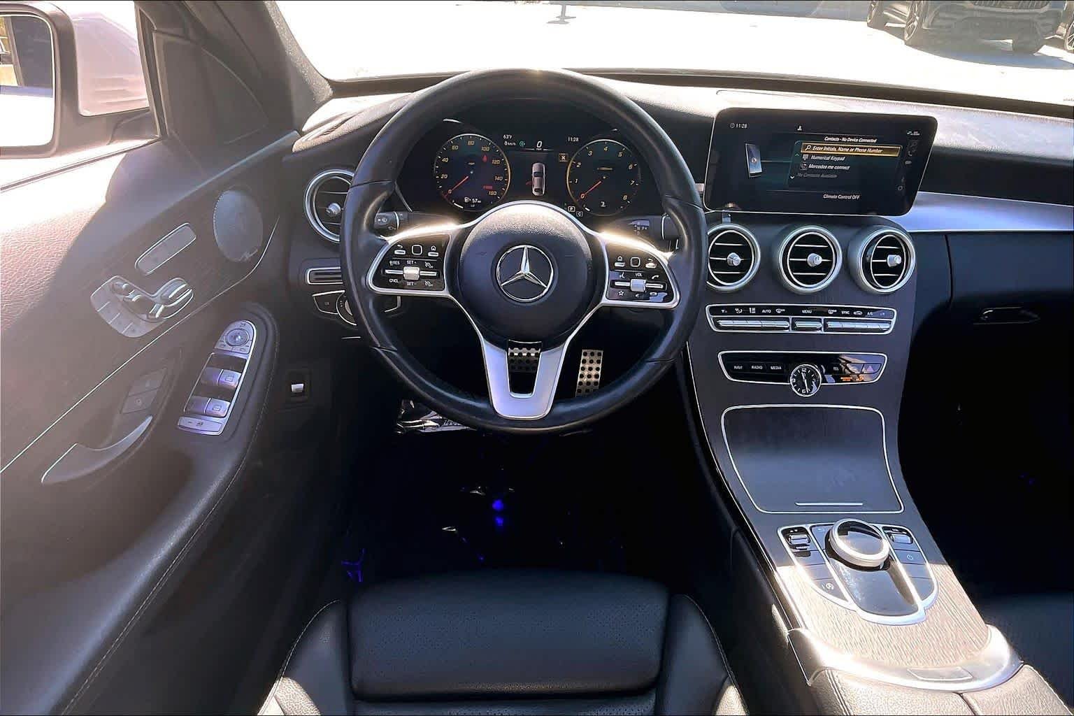 Used 2021 Polar White Mercedes-Benz C 300 image 6