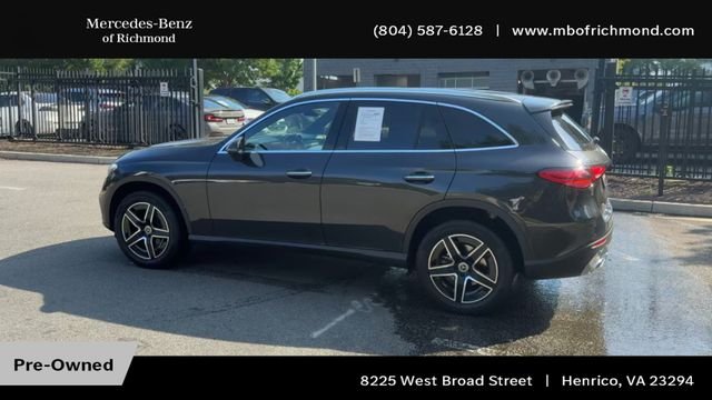 Certified Used 2026 Gray Mercedes-Benz GLC 300 image 7