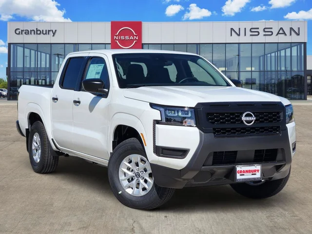 2026 Nissan Frontier Crew Cab S