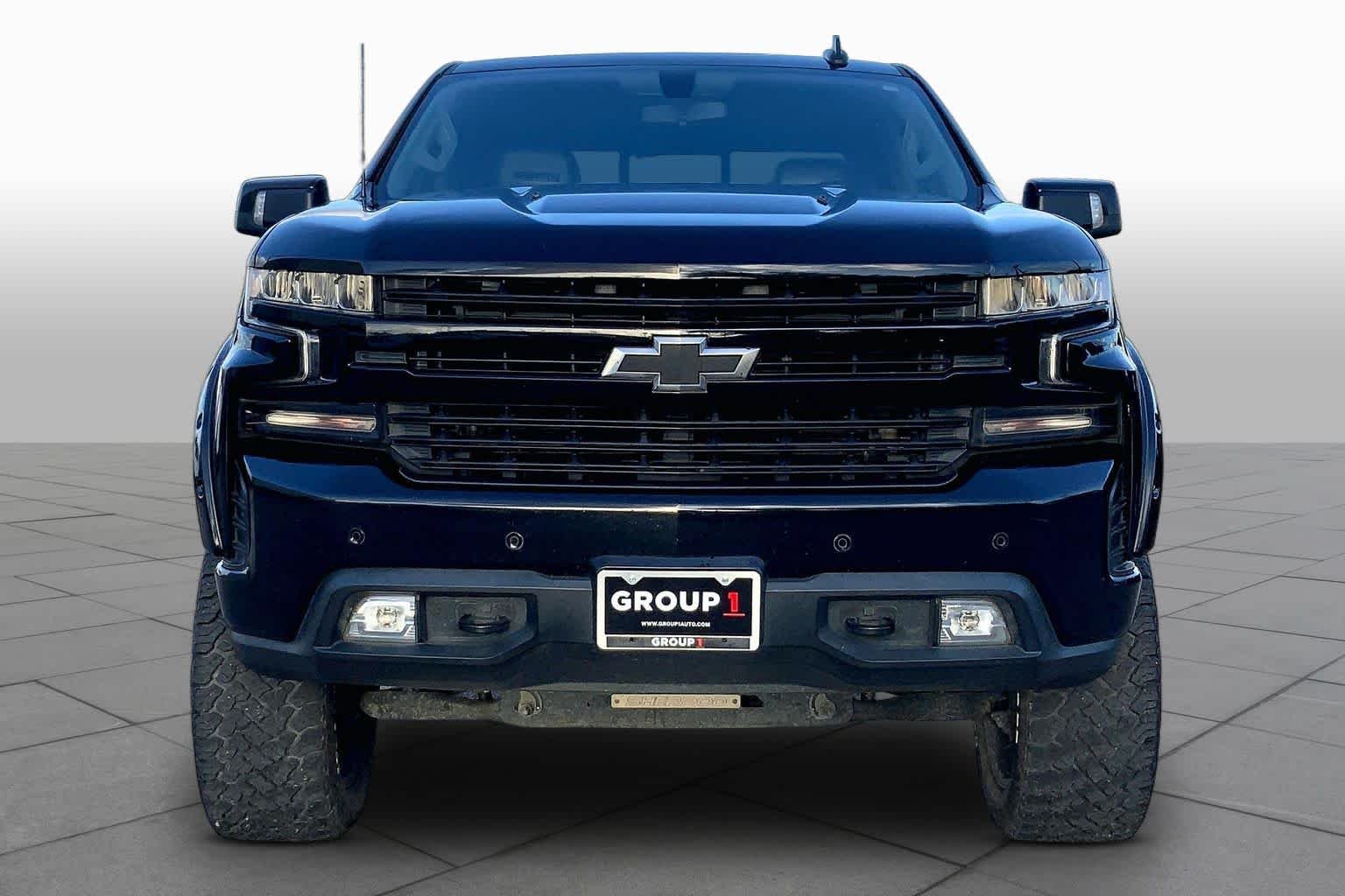 Used 2021 Black Chevrolet RST image 3