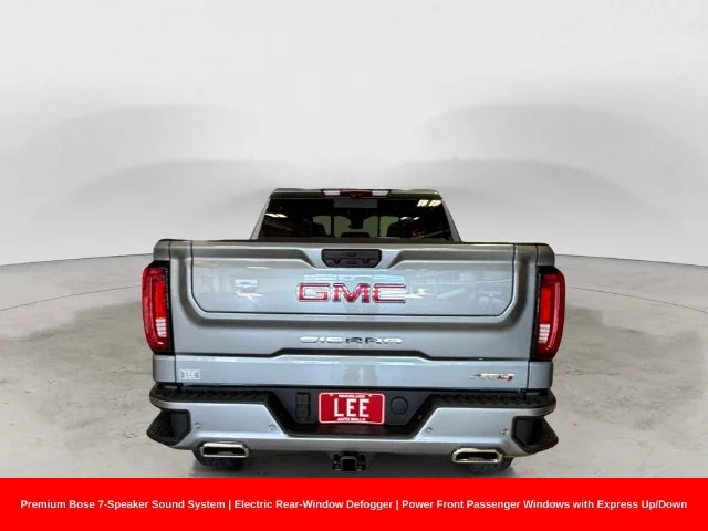 New 2026 Silver GMC AT4 image 5